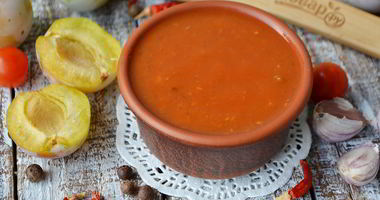 Рецепт Кетчупа со сливами