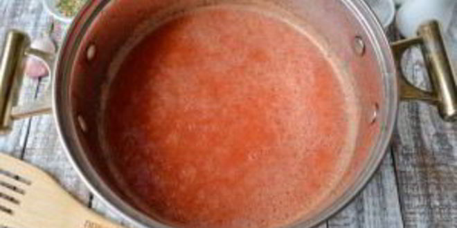 Рецепт кетчупа со сливами