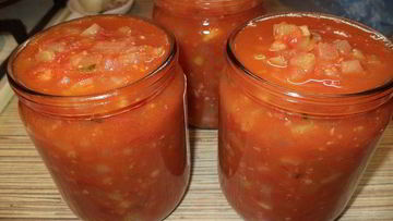 Рецепт Кетчупа уз огурцов Огуречное наслаждение