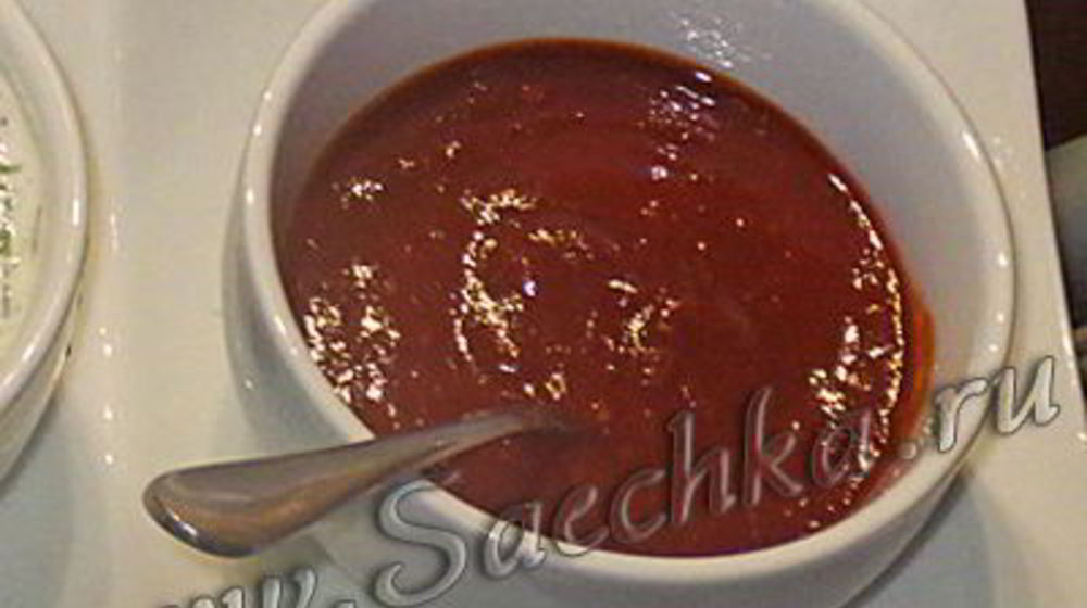 Как приготовить кетчуп