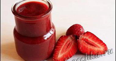 Рецепт Клубничного кетчупа