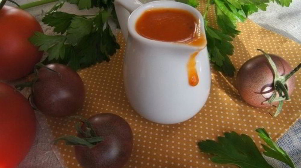Как приготовить острый кетчуп