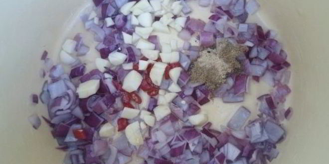 Рецепт острого кетчупа