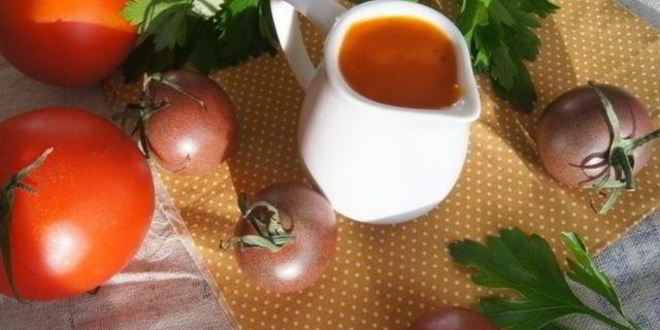 Рецепт острого кетчупа