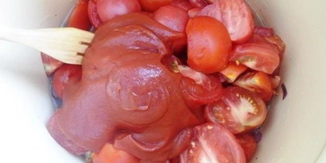 Рецепт острого кетчупа