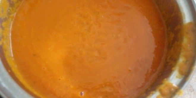 Рецепт острого кетчупа