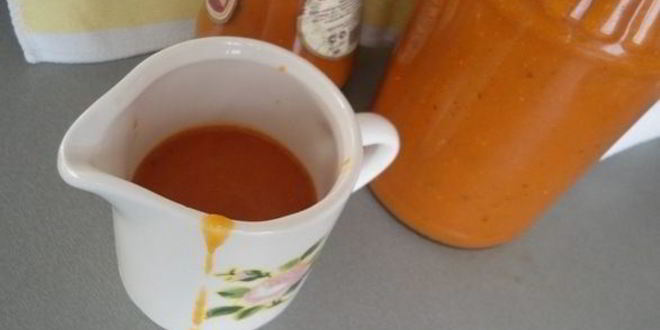 Рецепт острого кетчупа