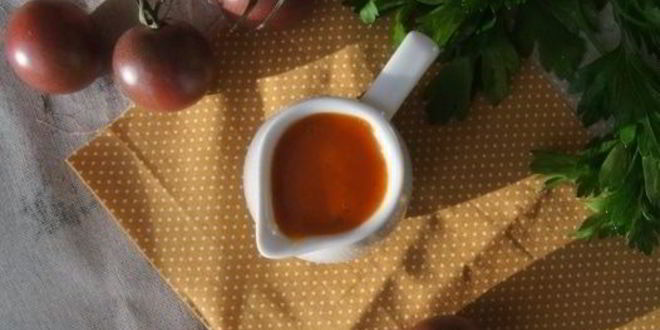 Рецепт острого кетчупа