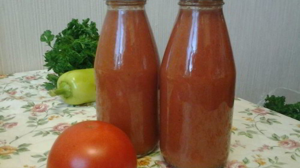 Как приготовить томатный кетчуп