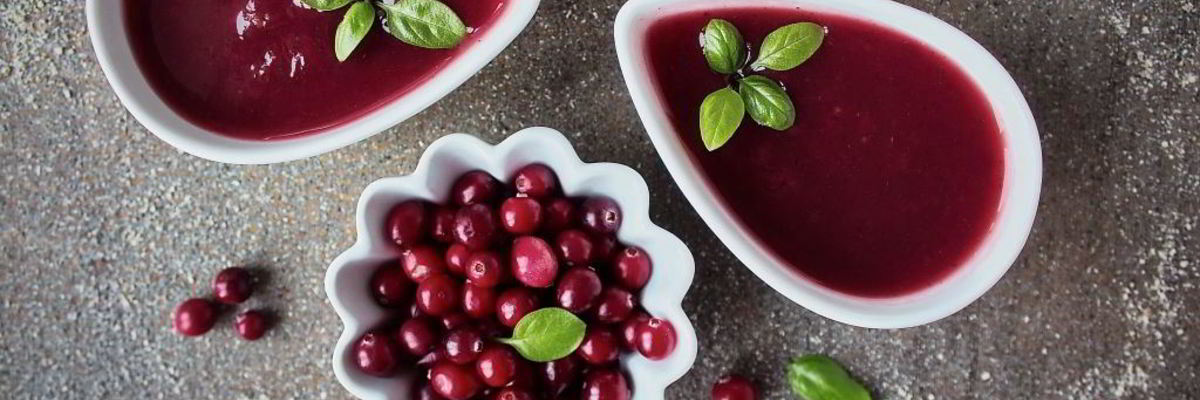 Рецепт Клюквенного соуса к мясу