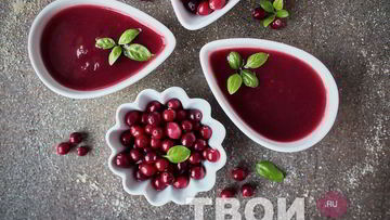Рецепт Клюквенного соуса к мясу