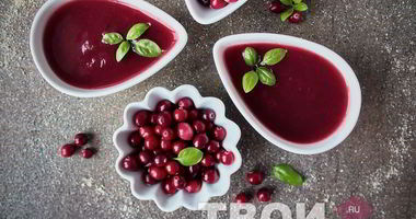 Рецепт Клюквенного соуса к мясу