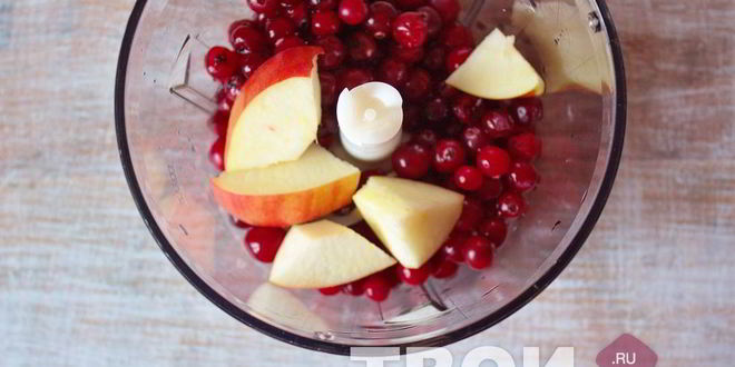 Рецепт клюквенного соуса к мясу