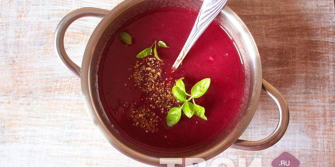 Рецепт клюквенного соуса к мясу