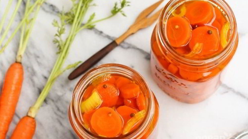 Как приготовить быстрый маринад для моркови