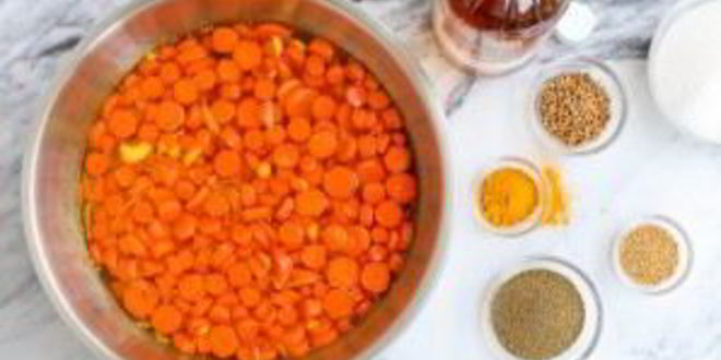 Рецепт быстрого маринада для моркови