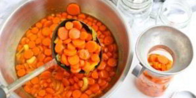 Рецепт быстрого маринада для моркови