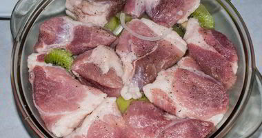 Рецепт Быстрого маринада для свинины из киви
