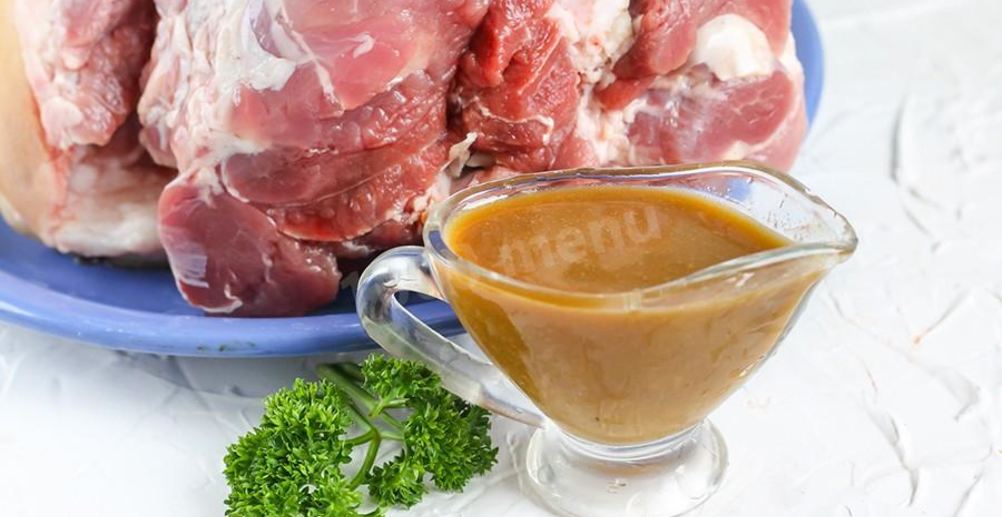 Рецепт маринад из кефира для свинины