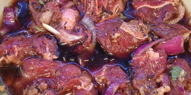 Рецепт душистого маринада для говядины