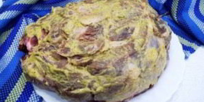 Рецепт горчичного маринада для свинины