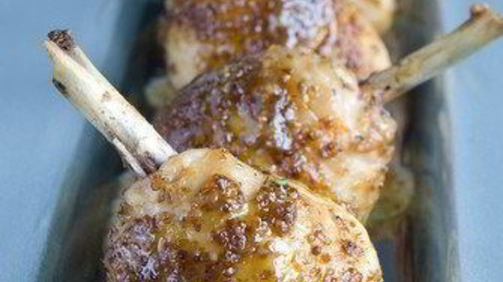 Как приготовить горчичный маринад с шалфеем