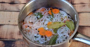 Рецепт Горячего маринада для рыбы