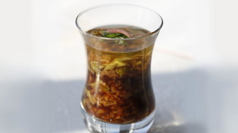 Как приготовить имбирный соус-маринад