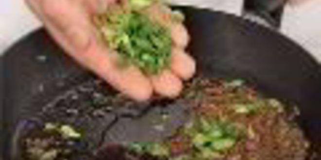 Рецепт имбирного соуса-маринада