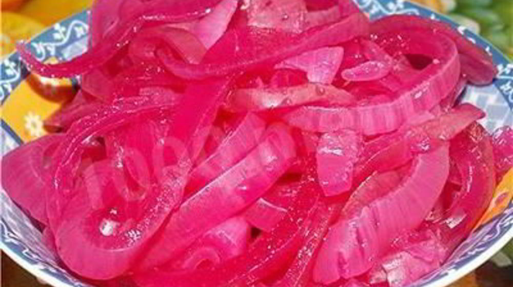 Как приготовить лук в пряном маринаде по-грузински