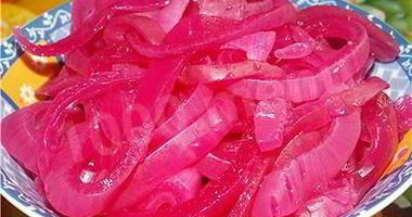 Рецепт Лука в пряном маринаде по-грузински