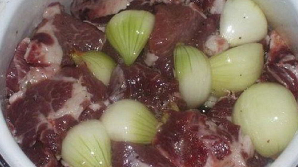 Как приготовить луковый маринад