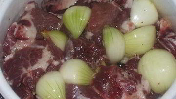 Рецепт Лукового маринада