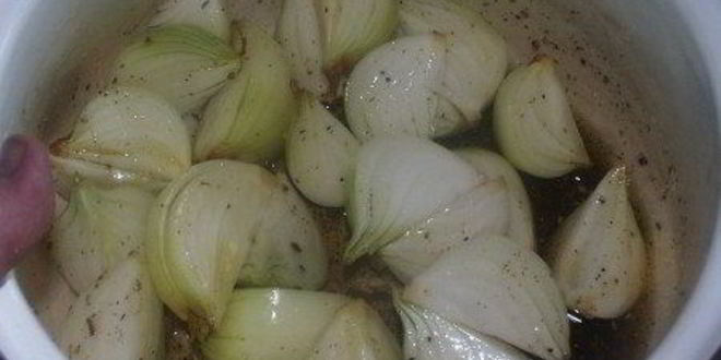 Рецепт лукового маринада