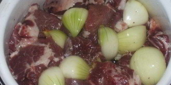 Рецепт лукового маринада