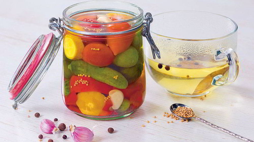 Как приготовить маринад-ассорти
