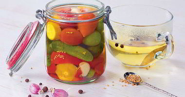 Рецепт Маринада-ассорти