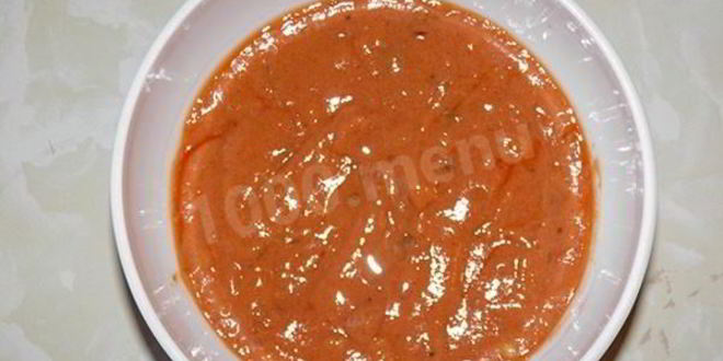 Рецепт маринада для барбекю