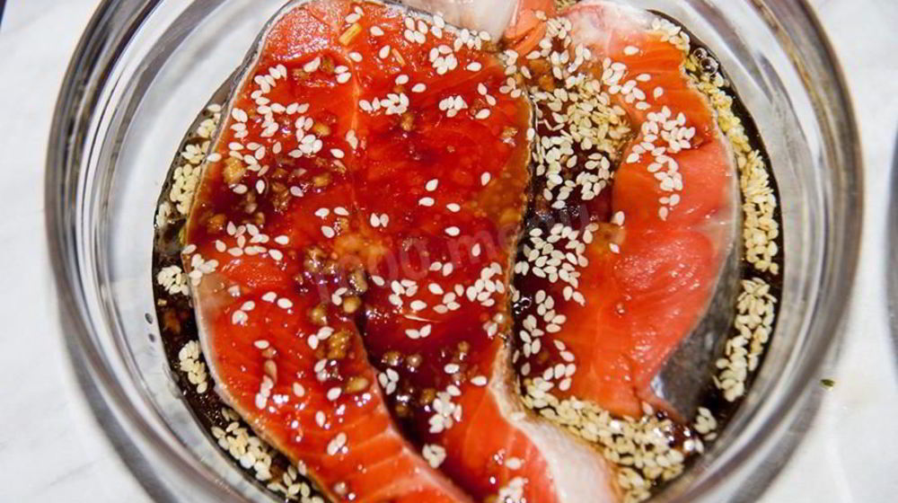 Как приготовить маринад для красной рыбы