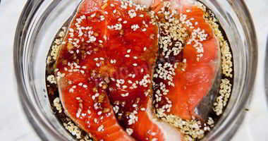 Рецепт Маринада для красной рыбы