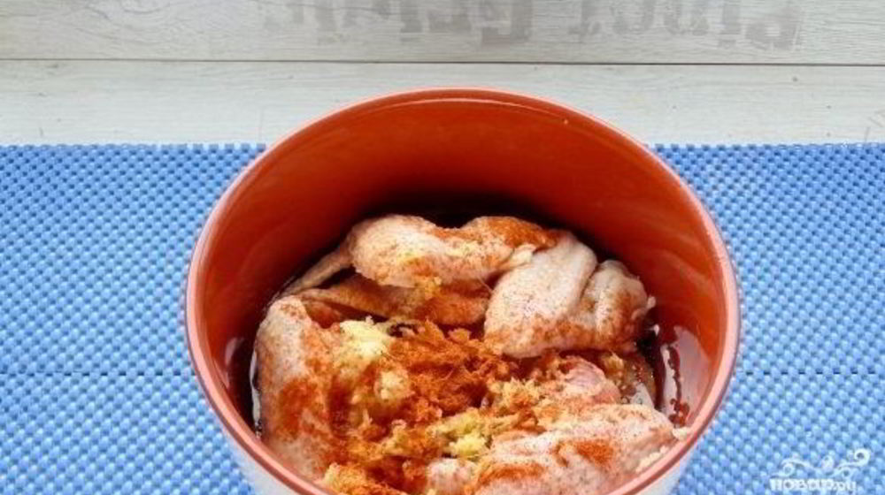 Как приготовить маринад для крыльев на мангале