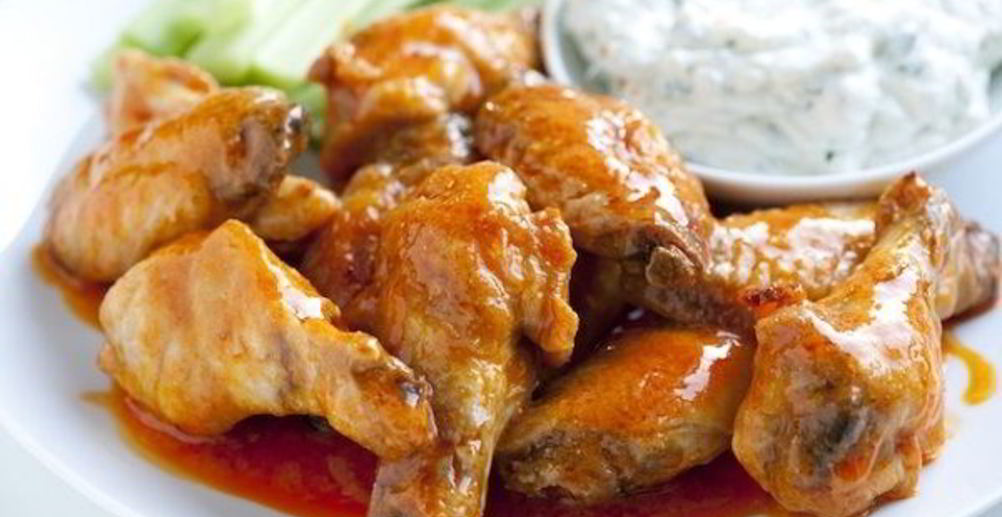 Рецепт маринад для куриных крылышек