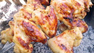 Рецепт Маринада для куриных крылышек