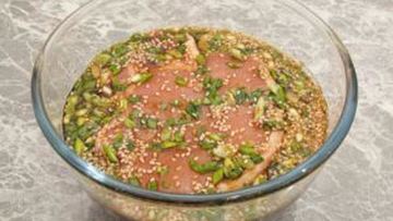 Рецепт Маринада для курицы гриль в духовке