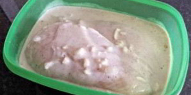 Рецепт маринада для курицы на кефире