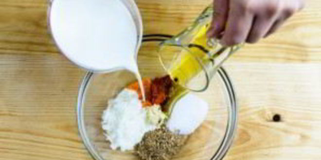 Рецепт маринада для курицы на решетке