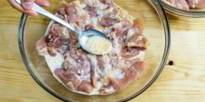 Рецепт маринада для курицы на решетке