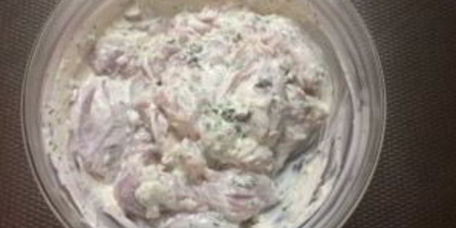 Рецепт маринада для курицы с йогуртом