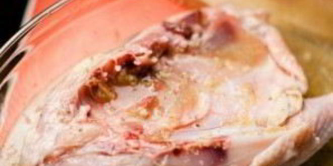 Рецепт маринада для курицы в духовке