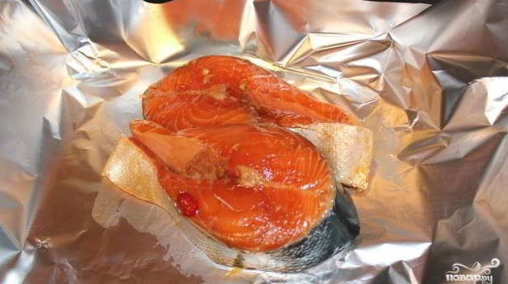 Как приготовить маринад для лосося в духовке